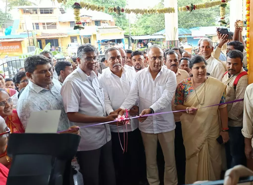 Mother and Child Hospital Inaugurated in Belagavis Khanapur