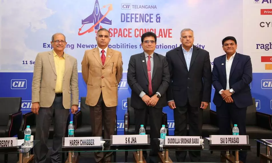 Hyderabad Best Place in India for Defence Growth: Midhani CMD