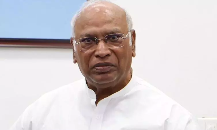 The BJP has not Done Anything for 10 Years, Says Mallikarjun Kharge in Srinagar