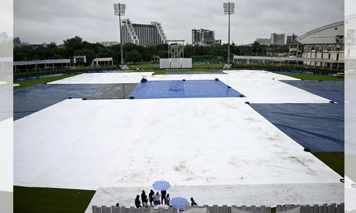 Rain force to abandon fourth day of Afghanistan-New Zealand test in Noida