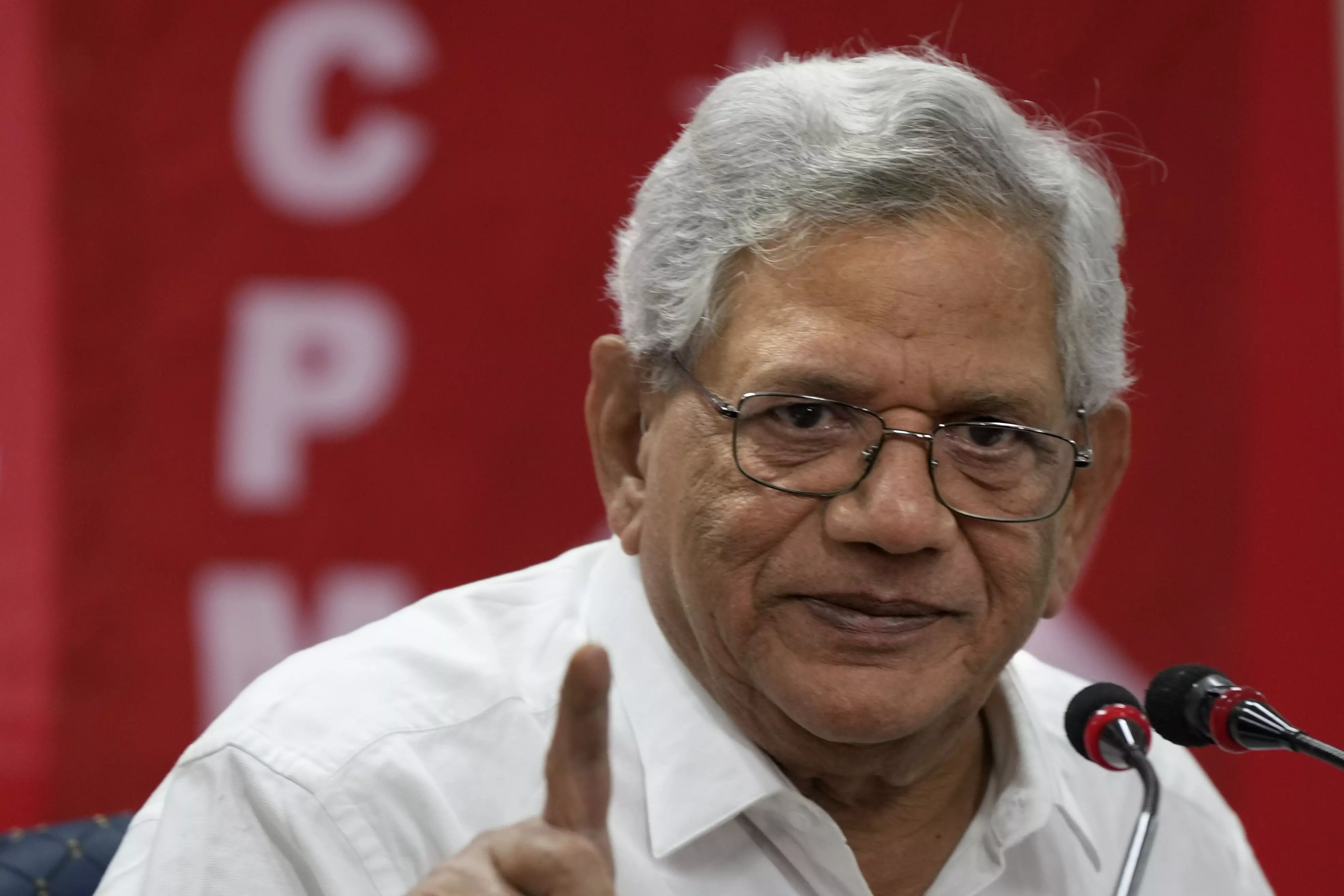 Sitaram Yechury Dies at 72 After Prolonged Illness