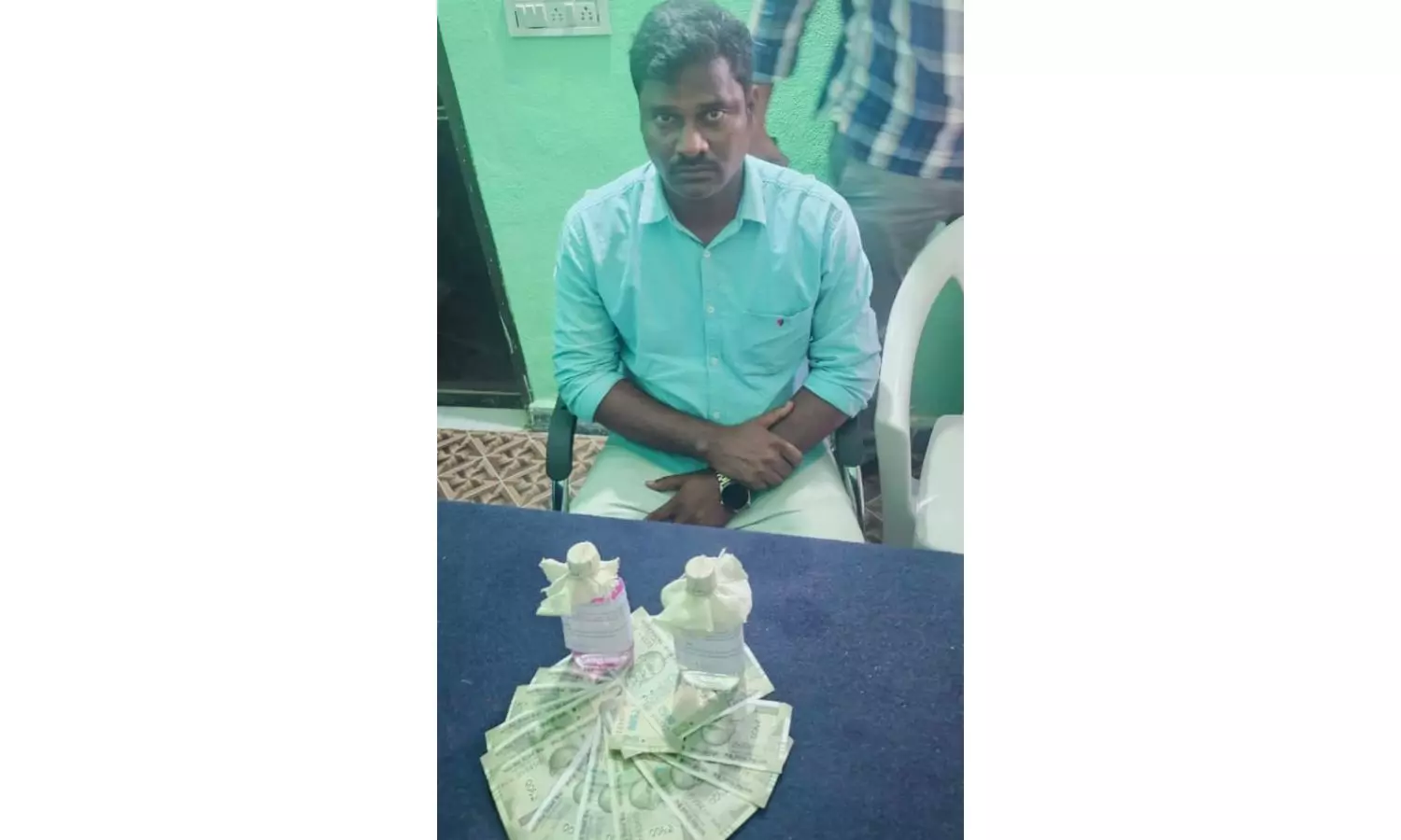 Nizamabad: Panchayat Secretary held in bribe case