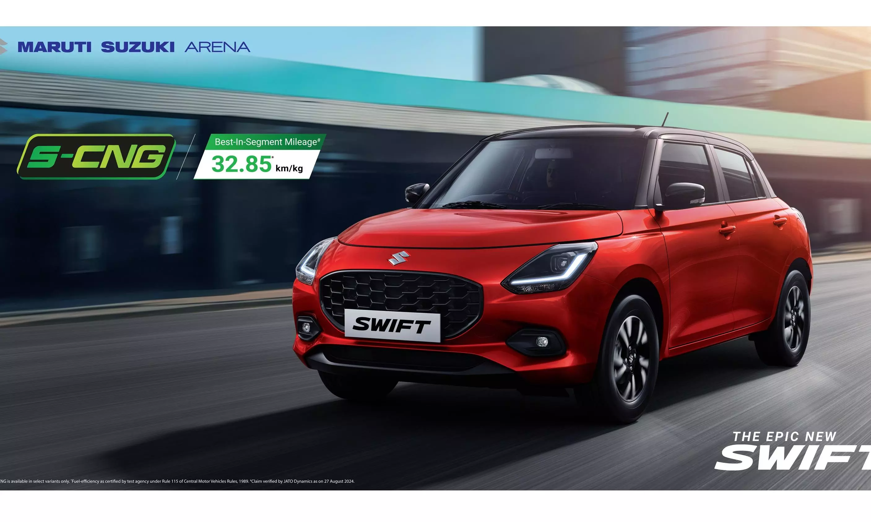 New Maruti Suzuki Swift CNG Priced at Rs 8.20 Lakh