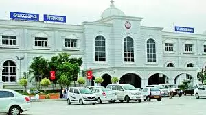 Vijayawada railway station in elite NSG-1 category