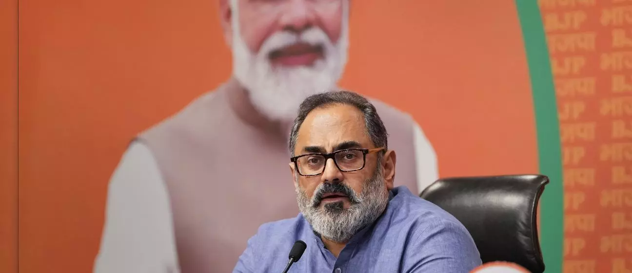 Chandrasekhar Asks Party Workers to Make BJP Largest Party in Telangana