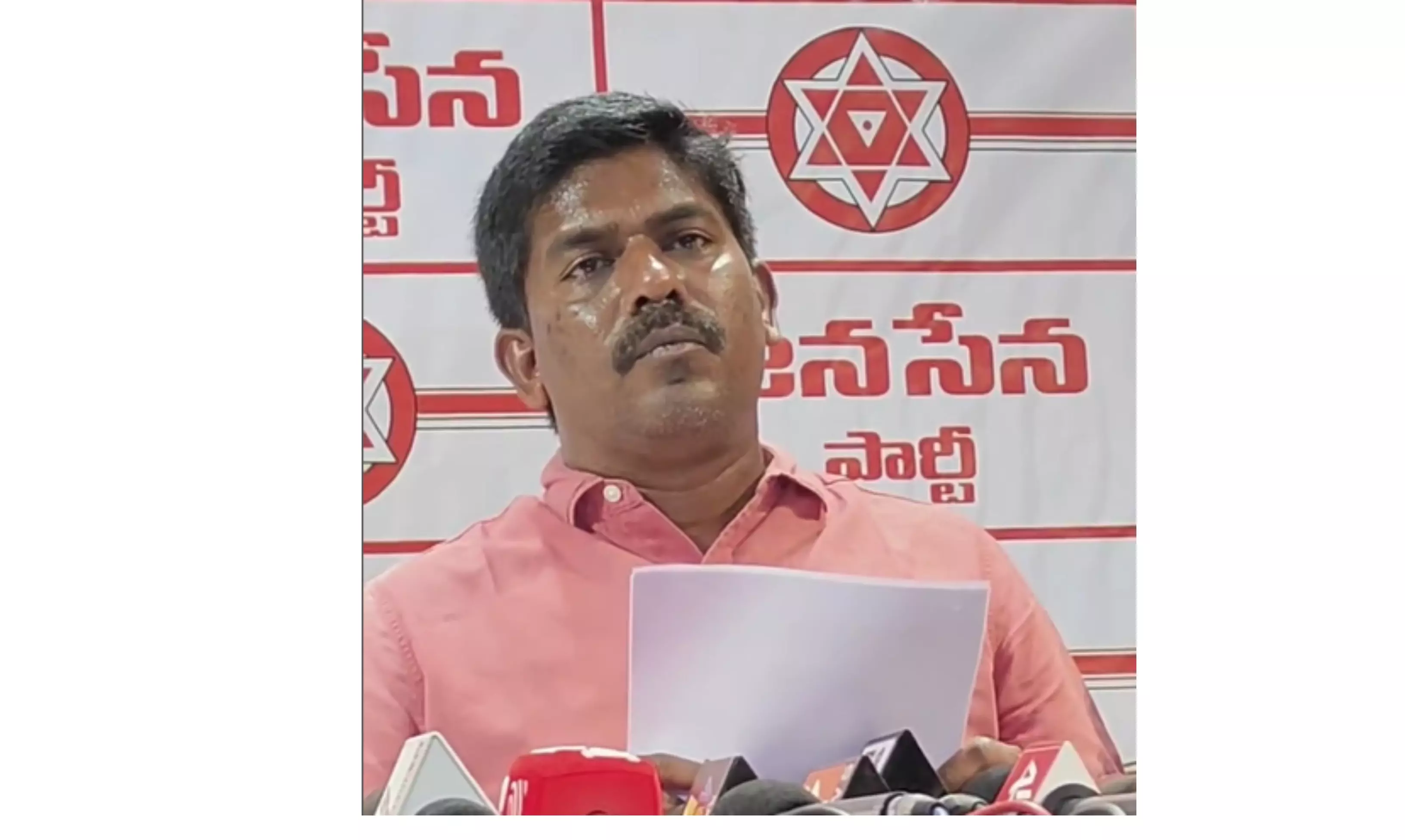 Government Reviews Land Allotment After Jana Sena Leaders Complaint