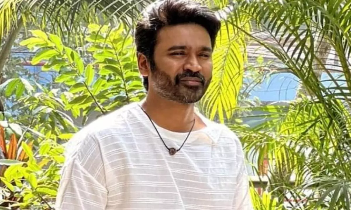 Is Dhanush fascinated with direction these days?