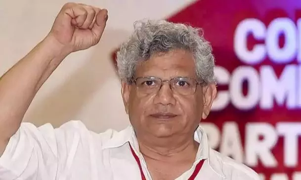 Rich tributes and condolences pour in for CPM stalwart Sitaram Yechury