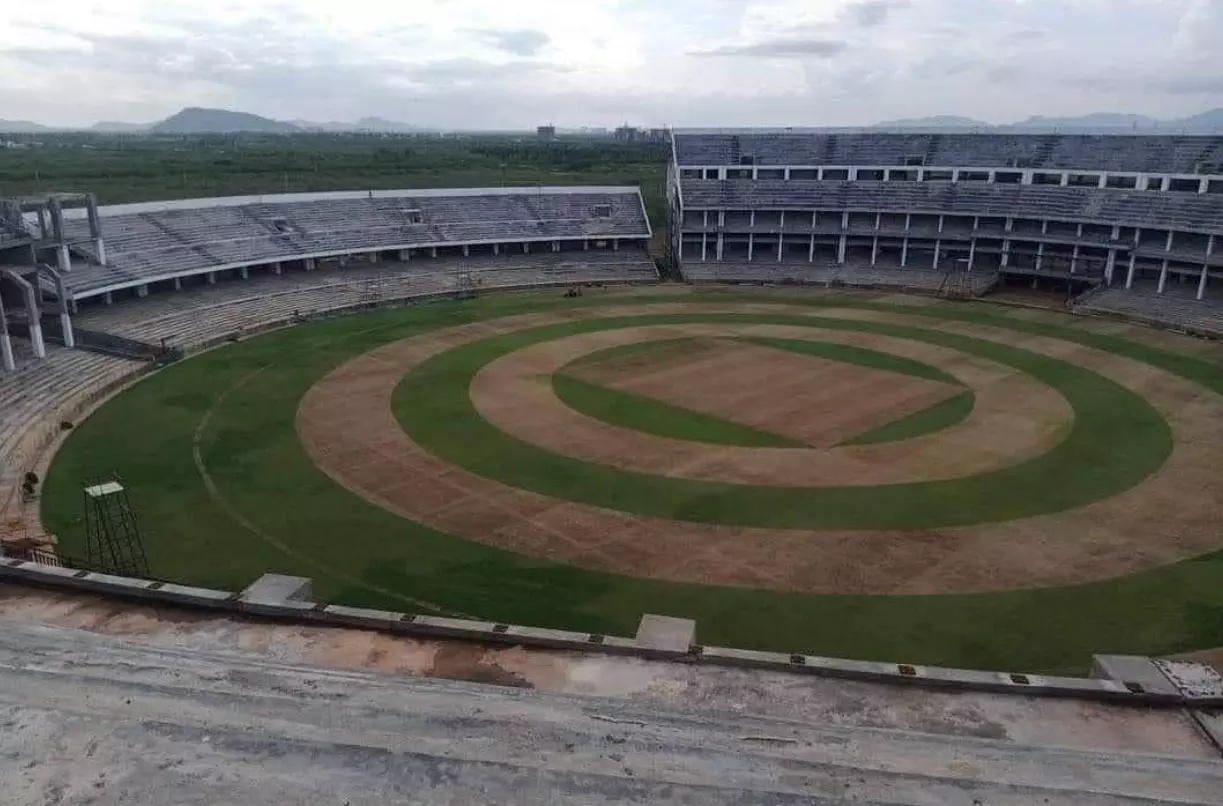 Andhra Cricket Association to Develop Cricket Hub at Mangalagiri