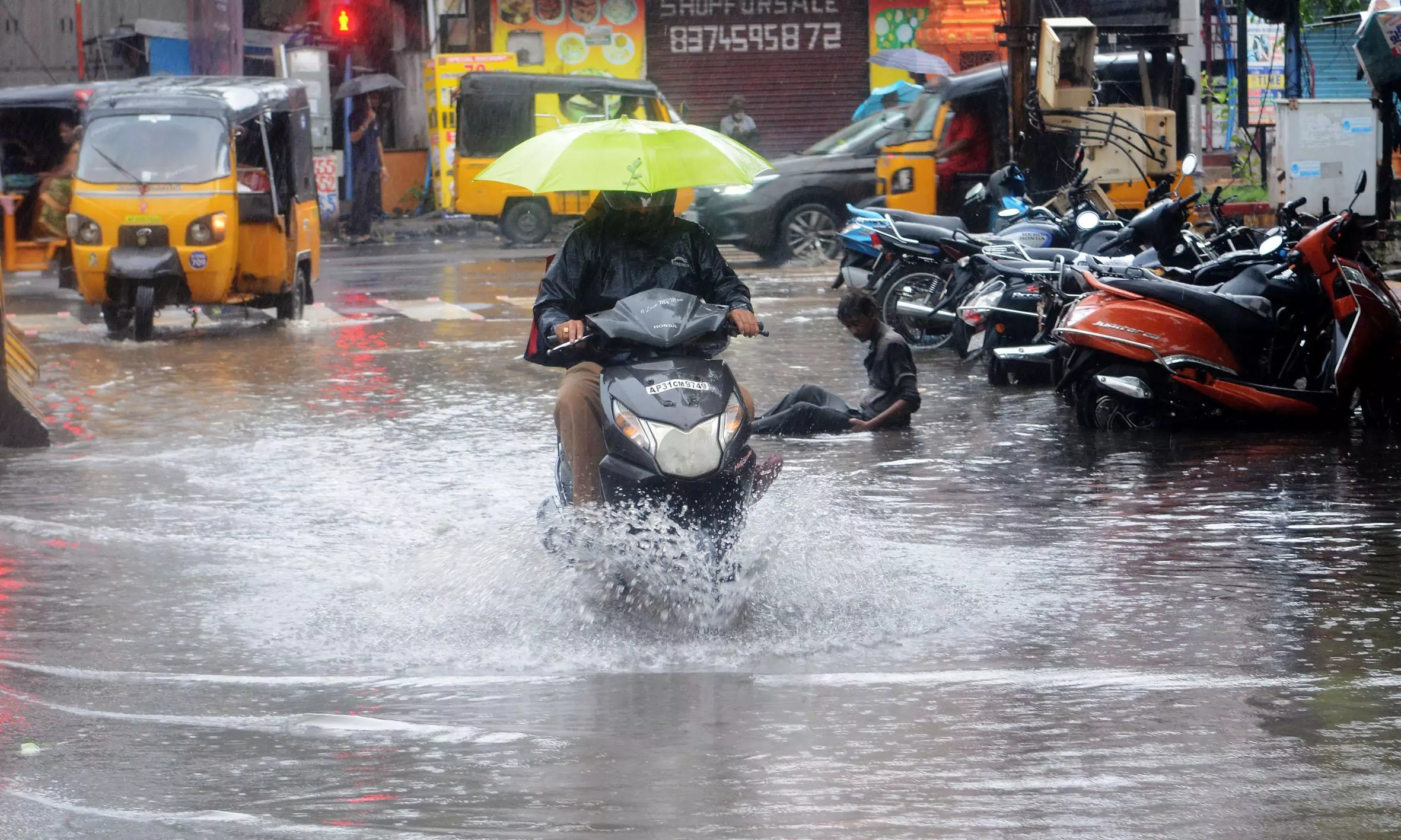 Rains Damage 124 Water Projects in Combined Vizag District