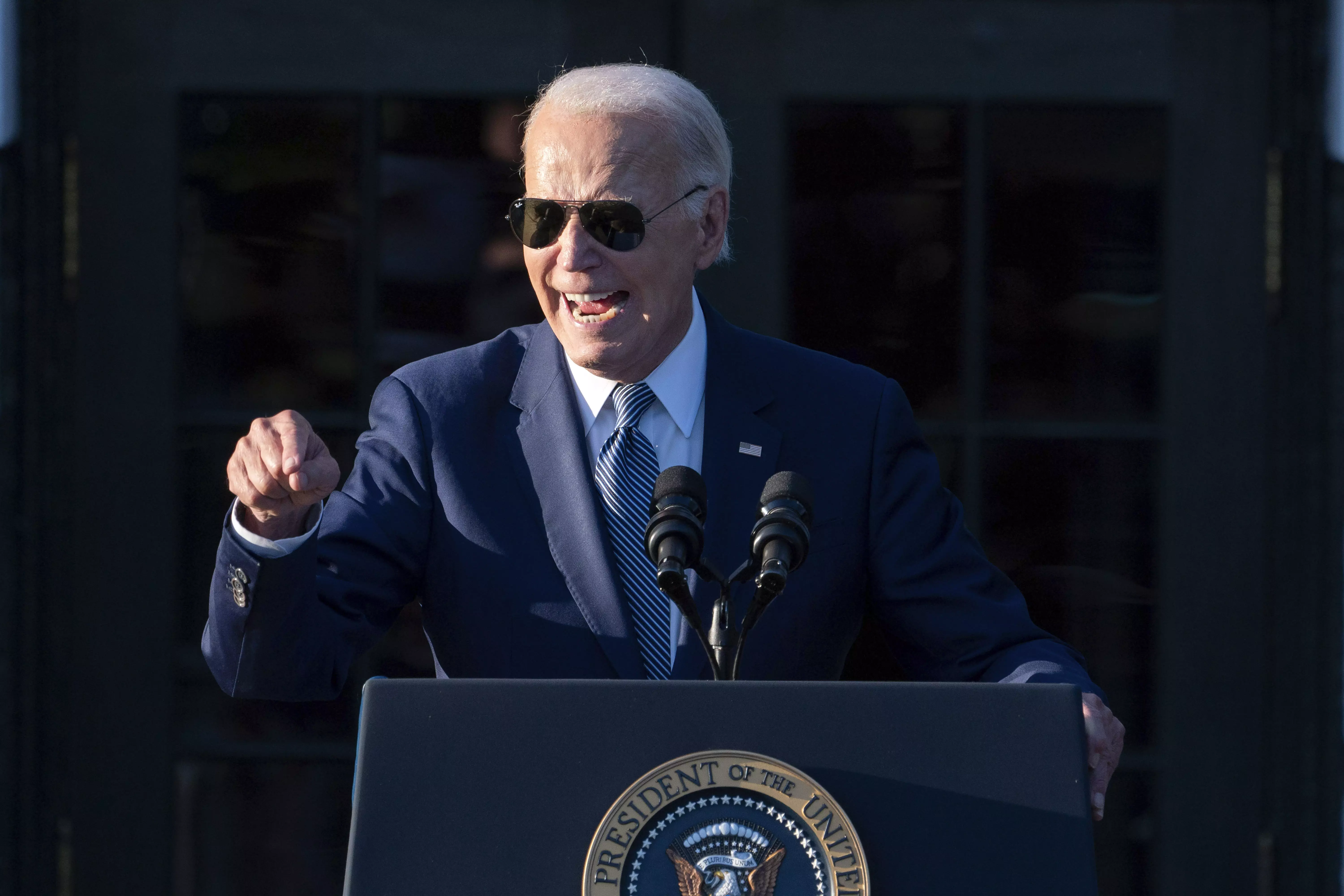 Biden calls the landmark Violence Against Women Act his proudest legislative achievement