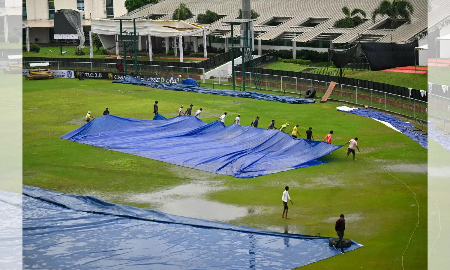 Afghanistan-New Zealand Test abandoned without ball being bowled