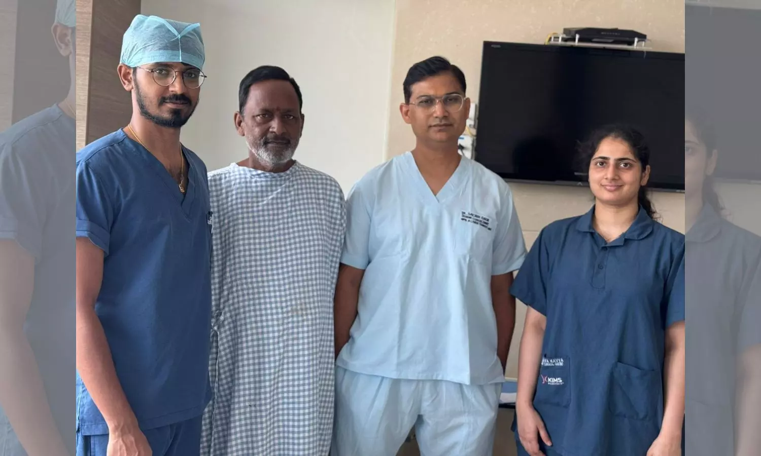 Groundbreaking Liver Transplant with Minimally Invasive Surgery at KIMS Hospital