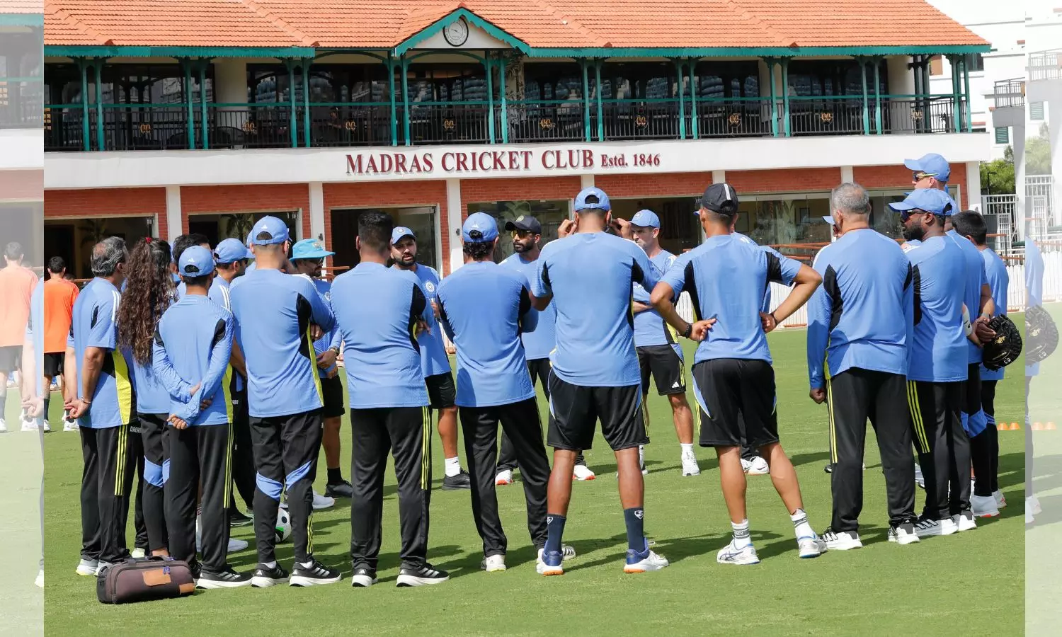 Team India begins practice in Chennai for first Test against Bangladesh