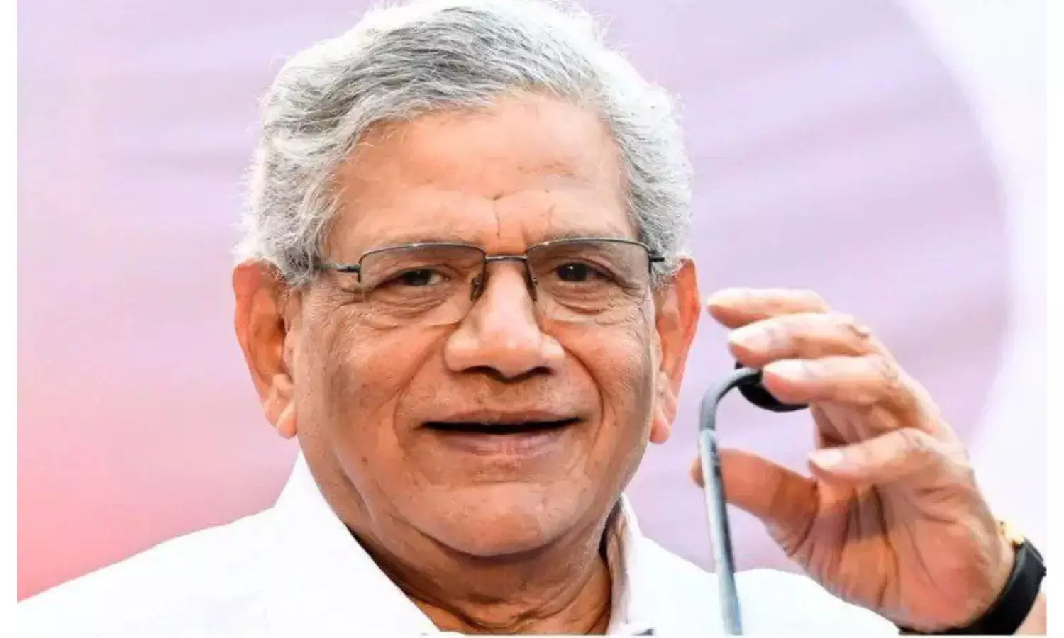 Sitaram Yechurys Body to be Donated to AIIMS for Research