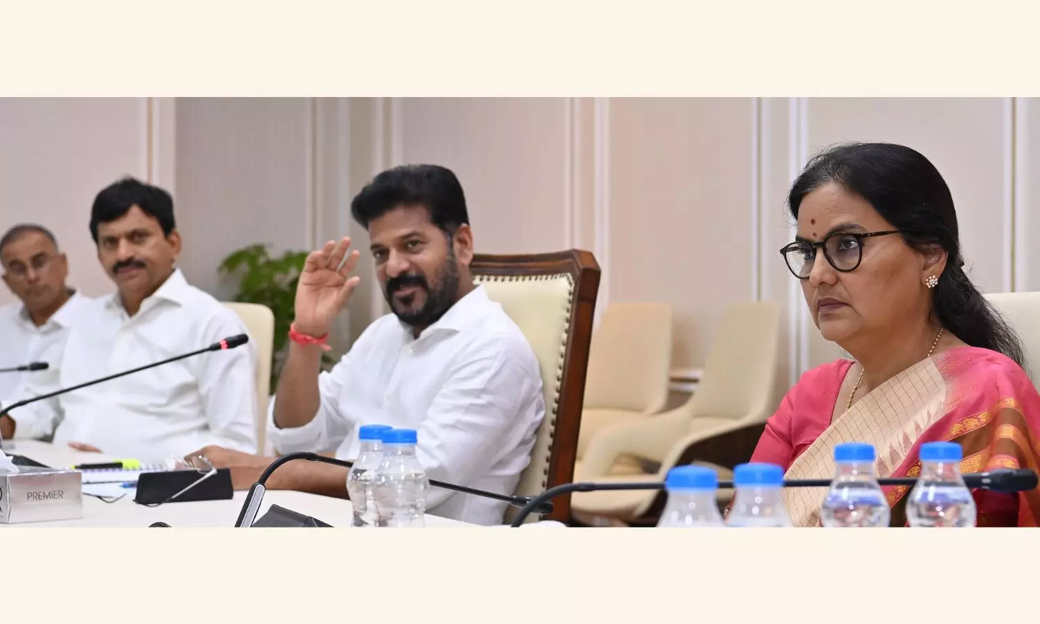 CM Revanth Reddy urges Centre to prepare plan to tackle floods