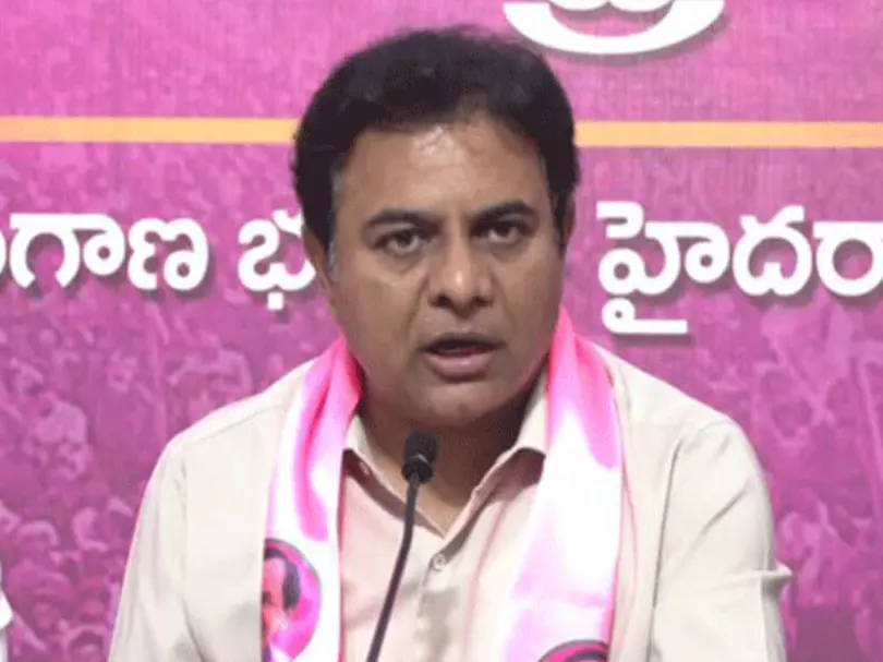 BRS protests escalate after arrests; KT Rama Rao defends party workers