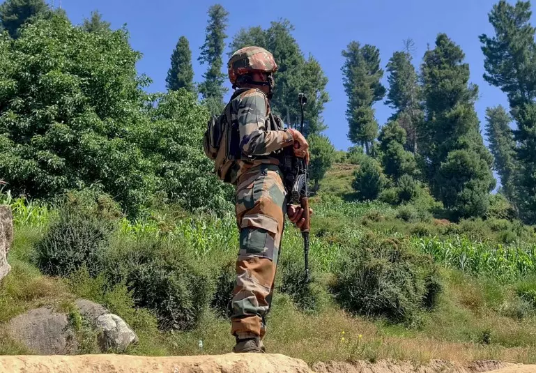 4 Army jawans injured in gunfight with terrorists in J&K’s Kishtwar