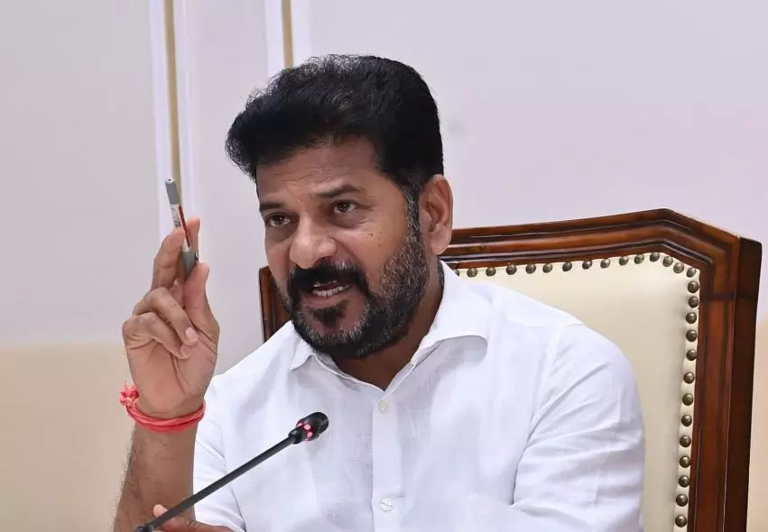 CM Revanth Ridicules Poorly Maintained CRMP Roads