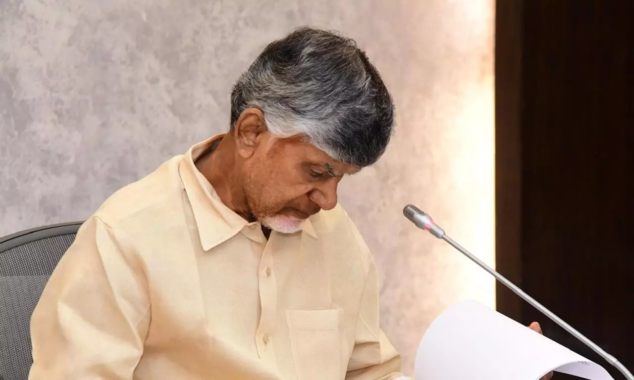 Assistance to Flood Victims Likely by Sept 17, Says CM Naidu