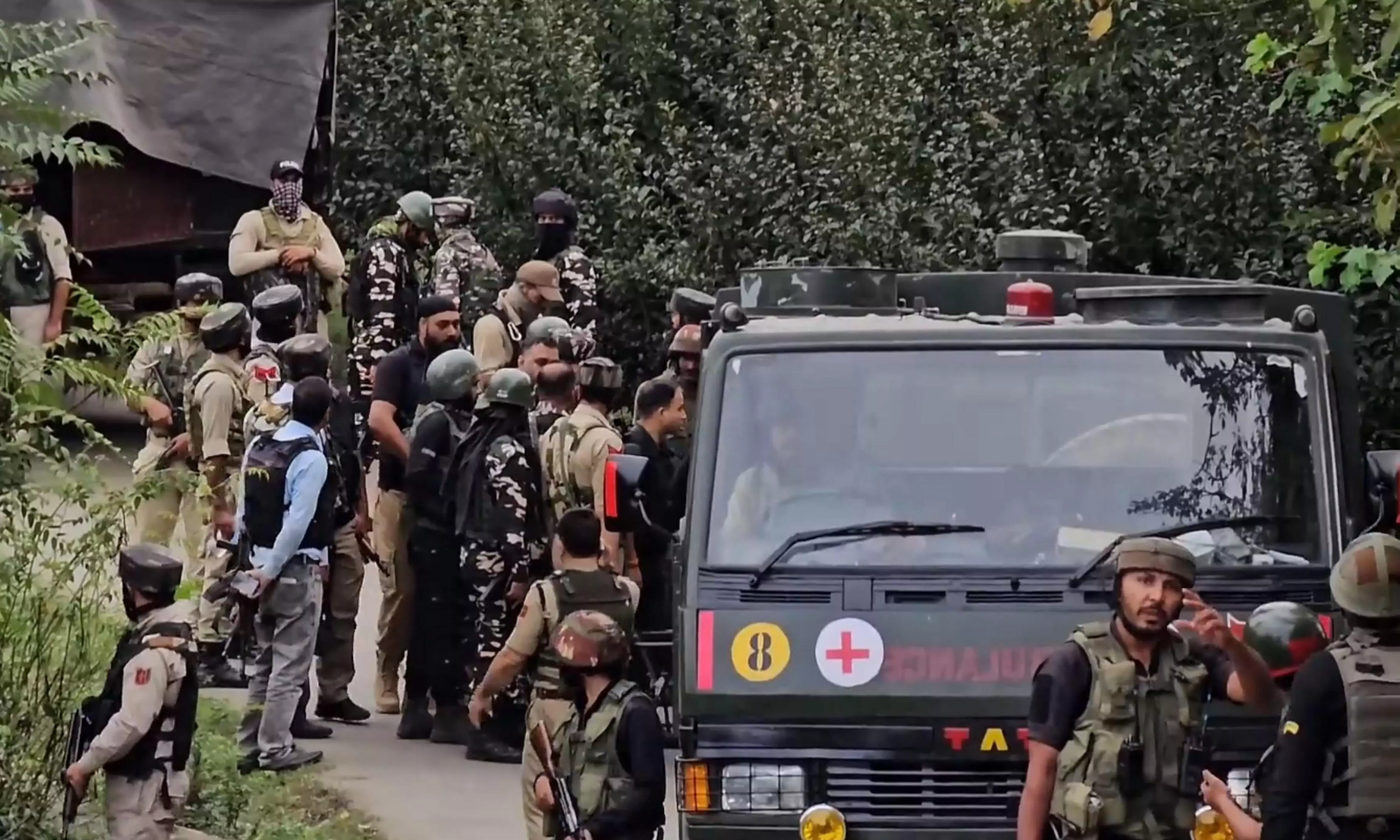 Three terrorists gunned down in Baramulla encounter