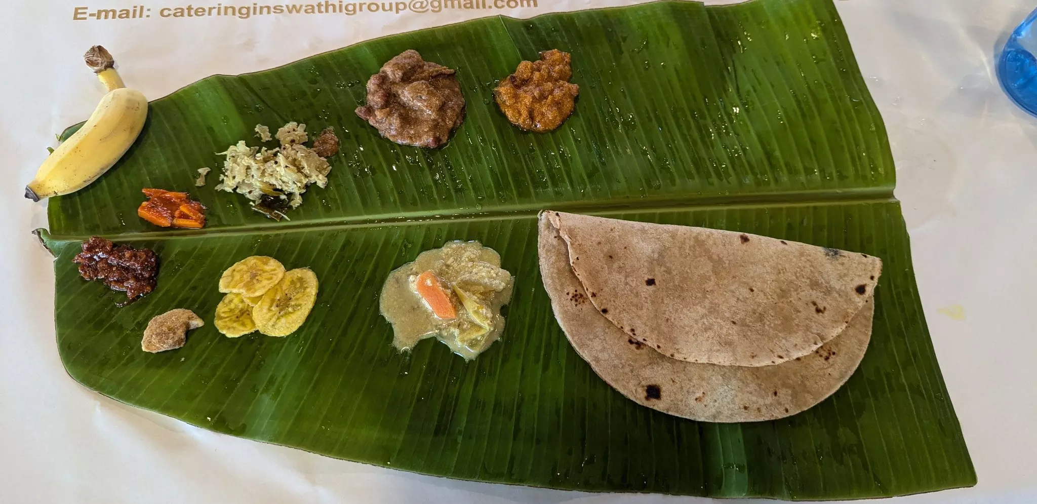 Ather Energy Responds After Facing Backlash Over Chapati in Onam Sadya