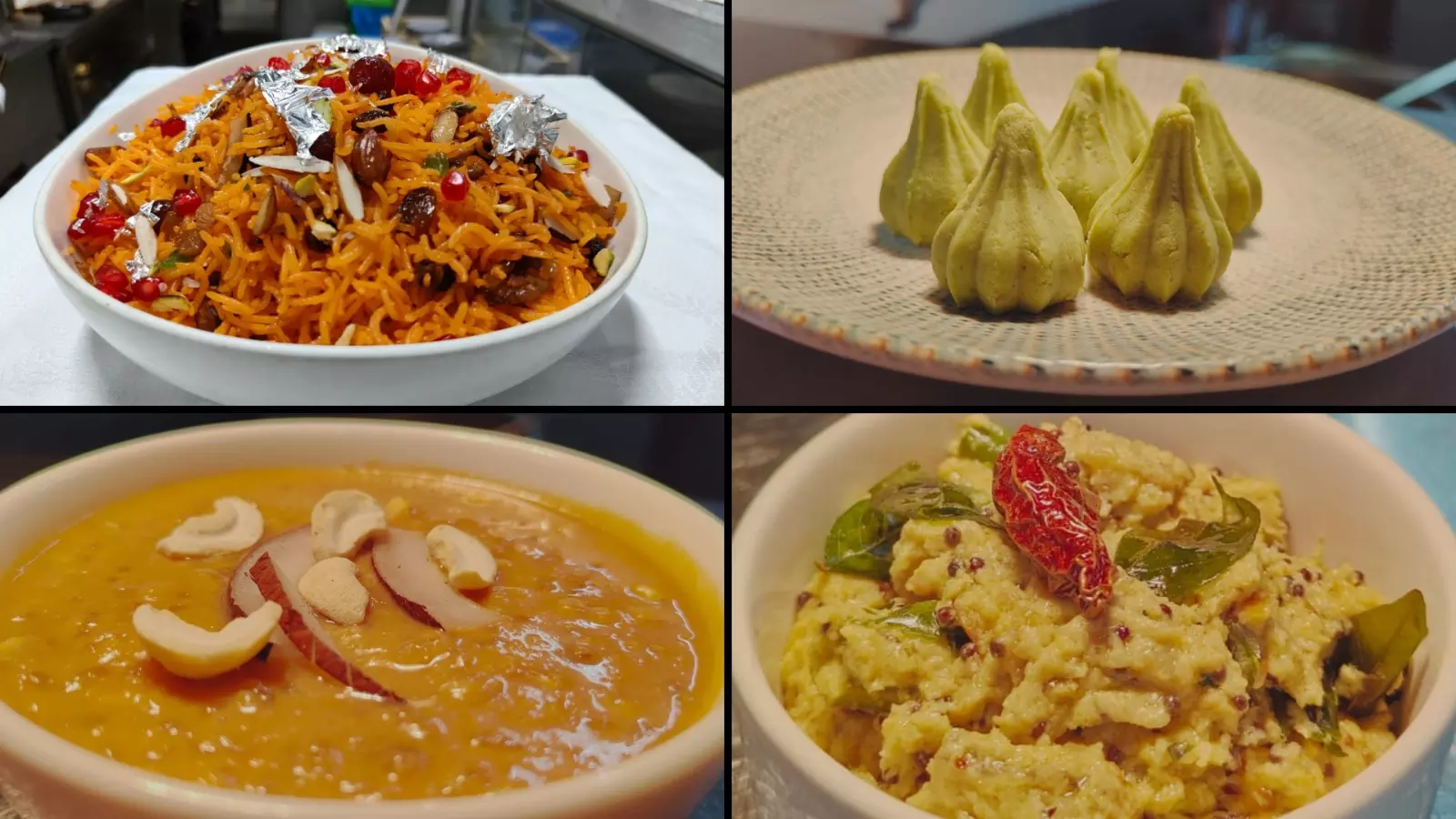 Recipes for Onam, Ganpati & Eid Milad Un Nabi