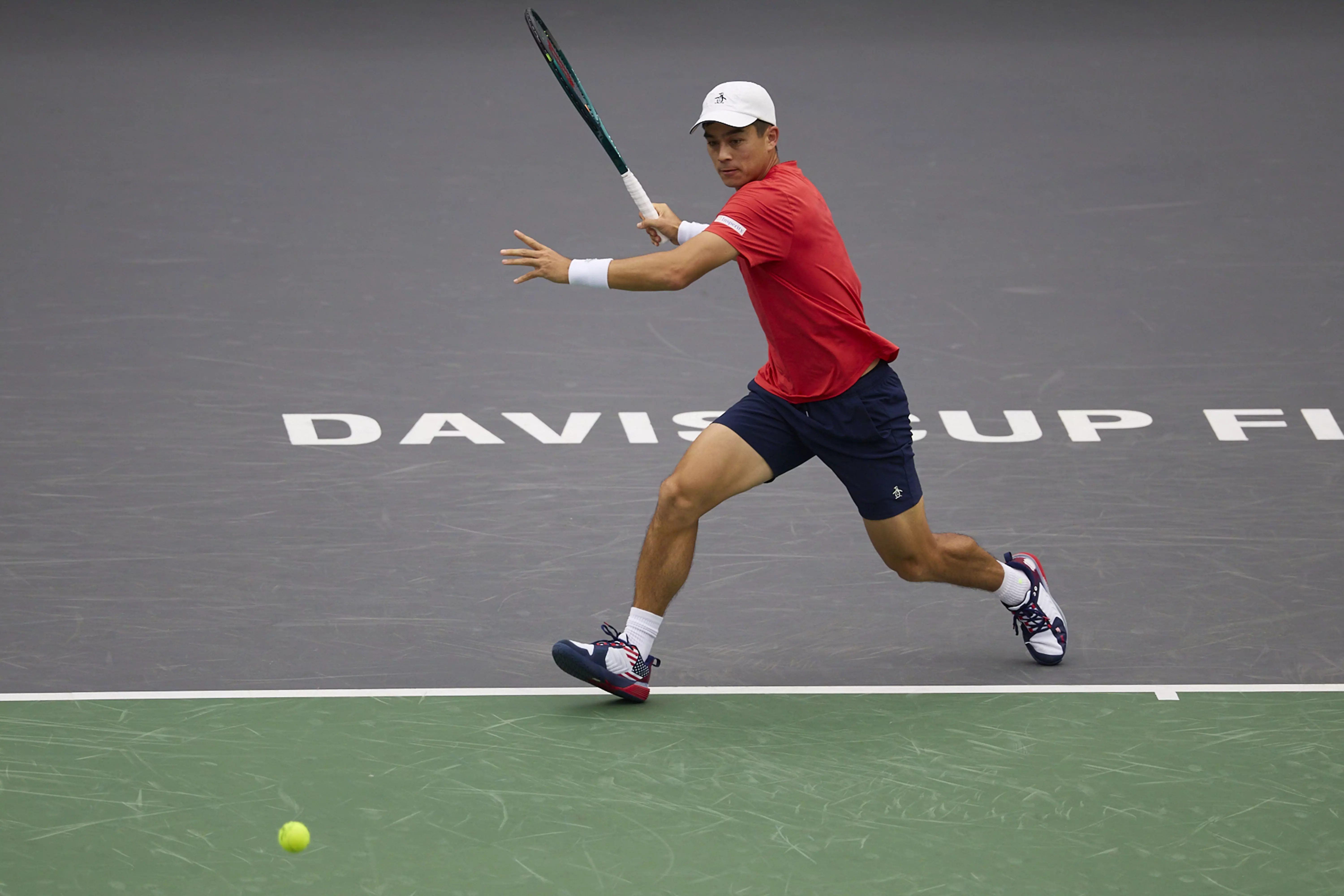 Davis Cup: US beats Slovakia to join Germany, Spain and Australia in last eight