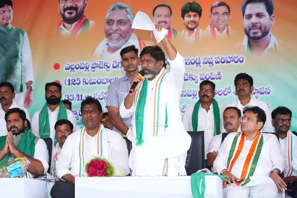 Telangana will be a role model in power production: Bhatti