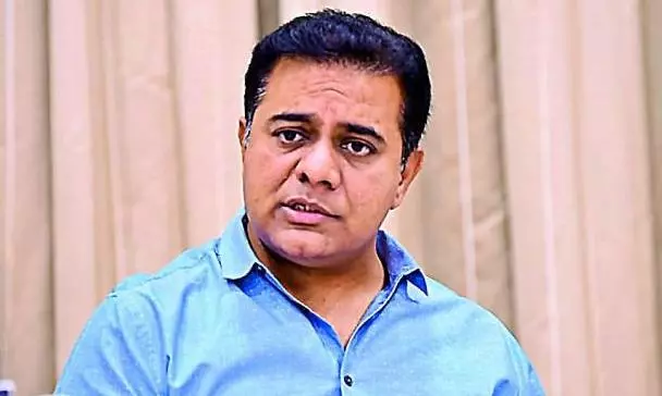 Desperate Congress Resorting to Attacks: KTR