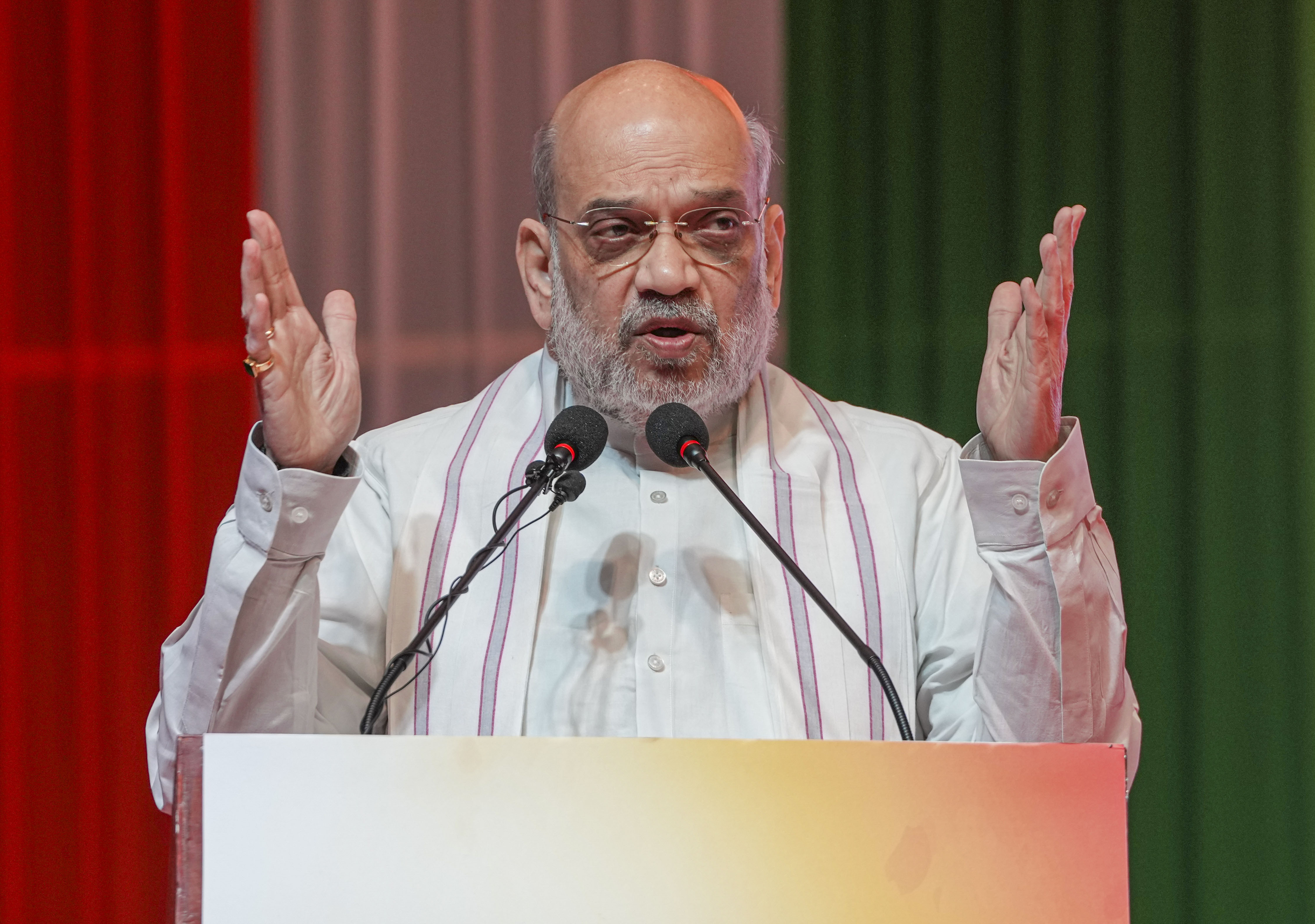 Copy of Constitution shown by Rahul is fake: Shah