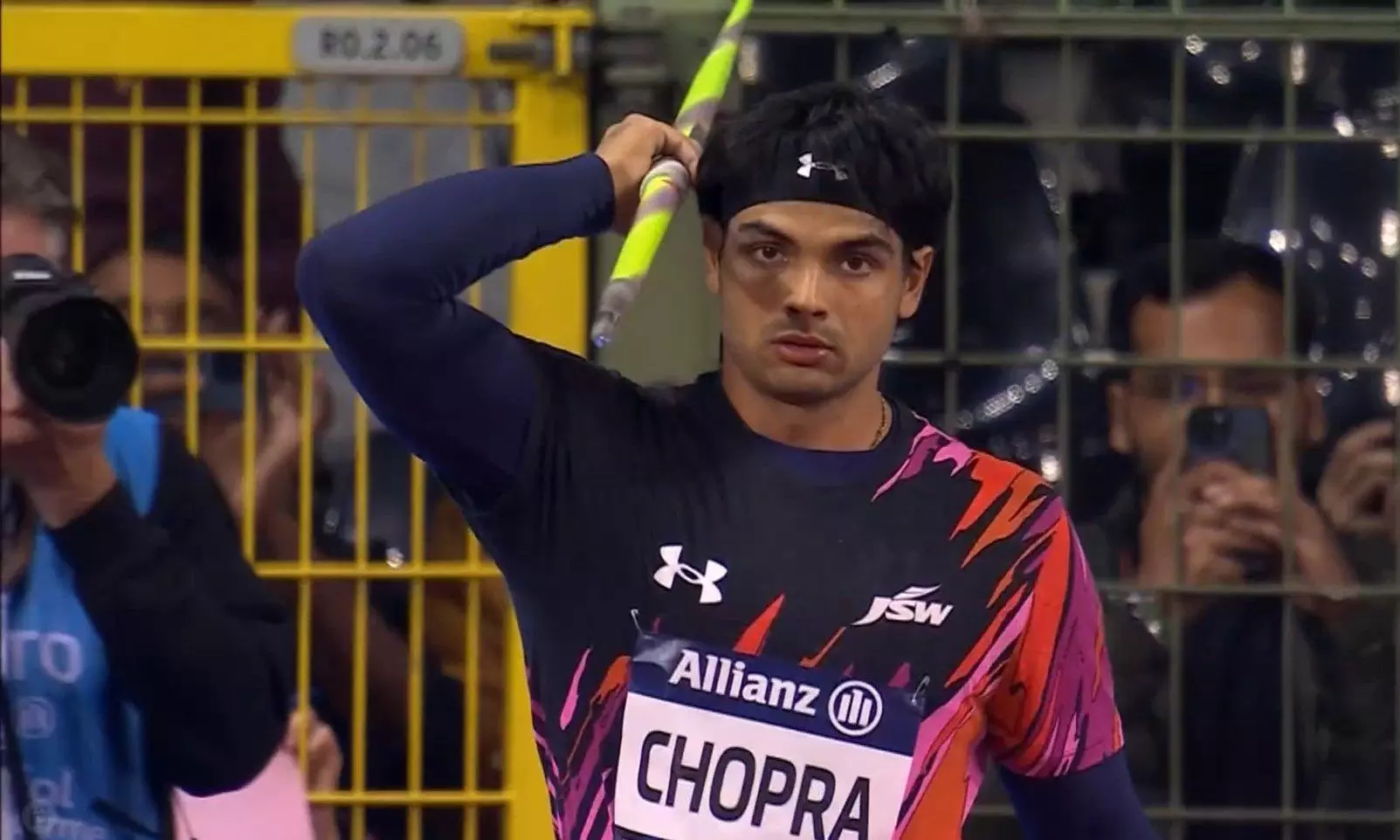 Neeraj Chopra finishes second in Diamond League final, misses crown by 1cm