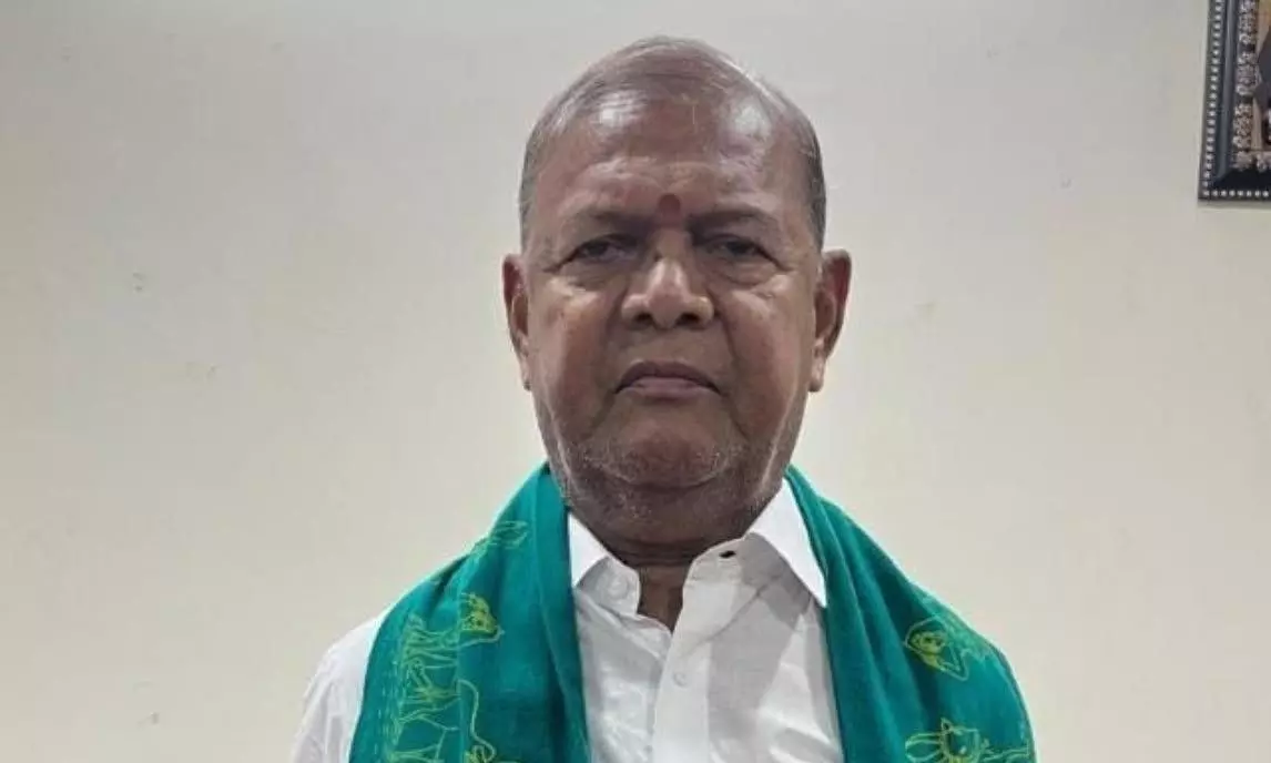 Turmeric board fighter Muthyala Manohar dead