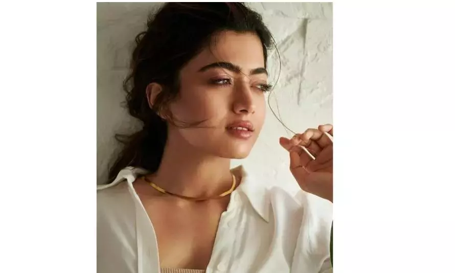 Rashmika pictures from Kubera leaked, makers worried?