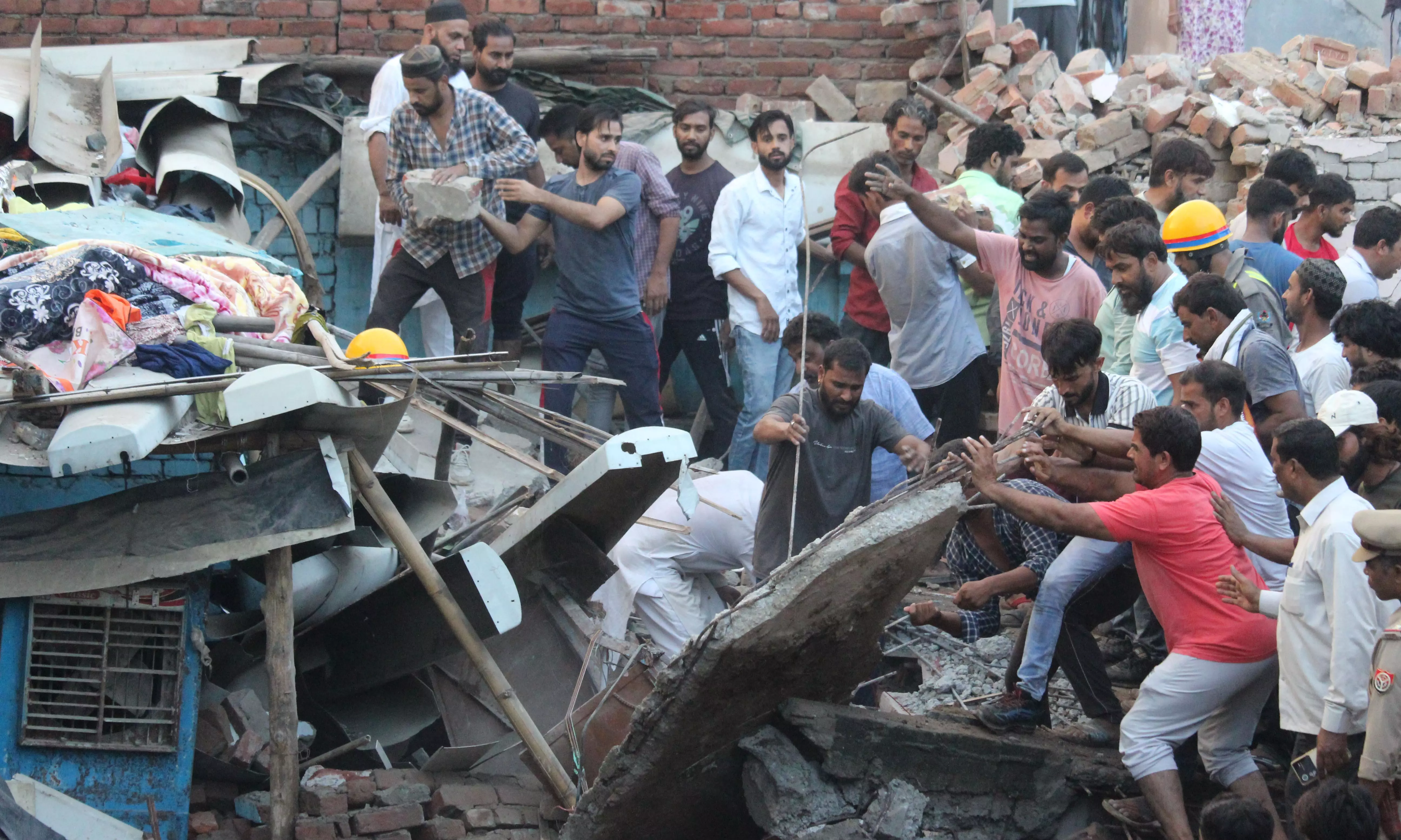 Uttar Pradesh: Death toll in Meerut house collapse rises to 9