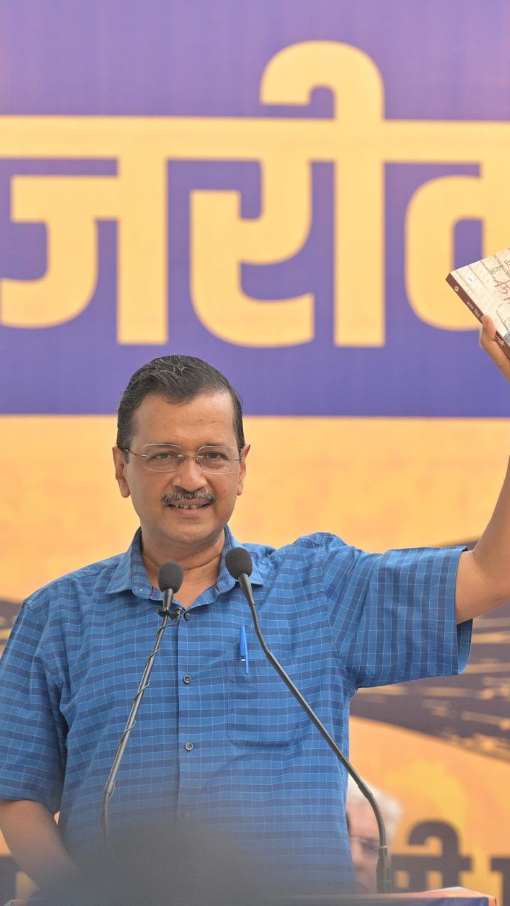 Kejriwal slams BJP over Delhi's law and order, asks it not to politicise issue