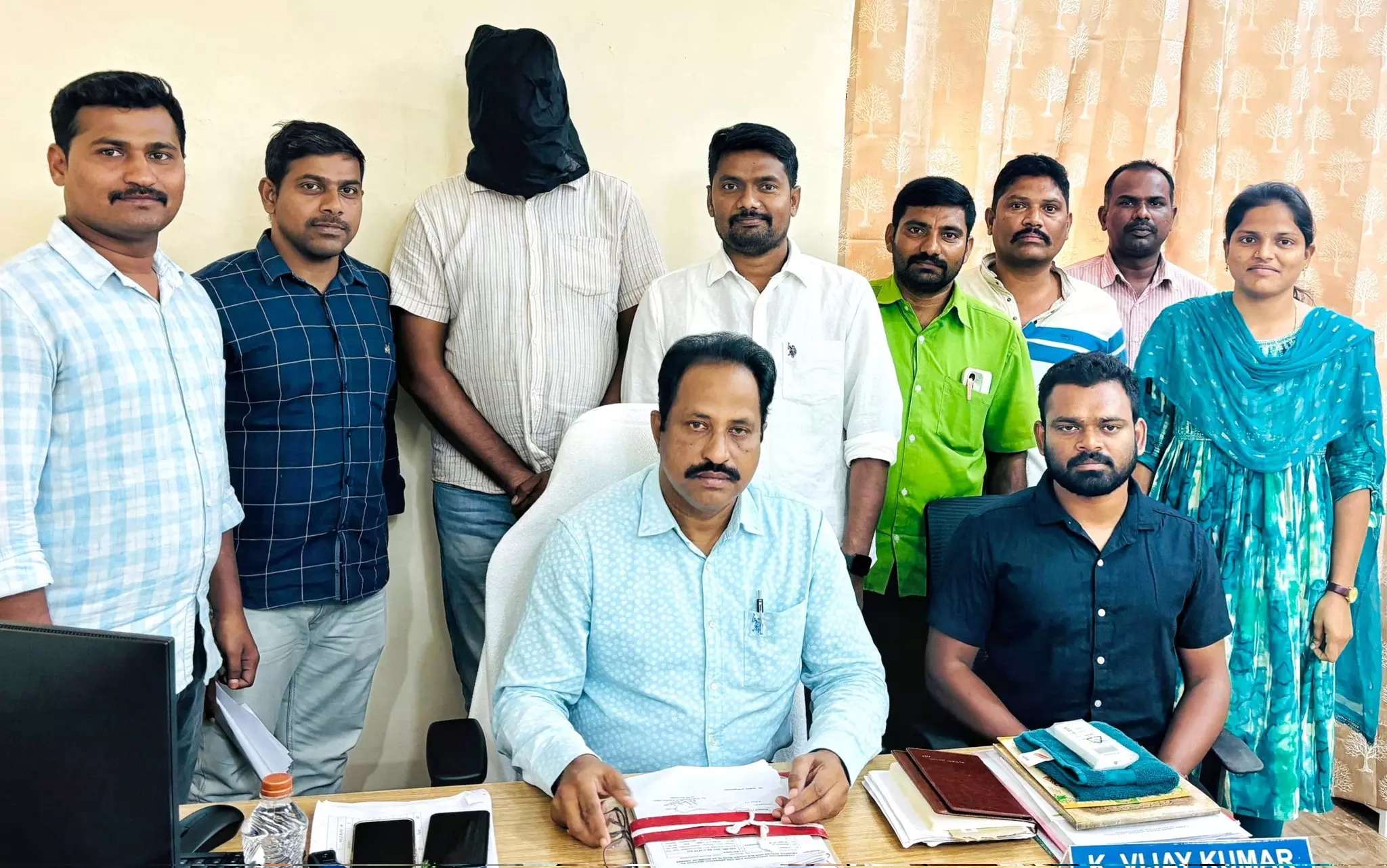 Cyber Fraudster Dupes Hanmakonda Doctor of ₹21 Lakhs, Arrested in Rajasthan