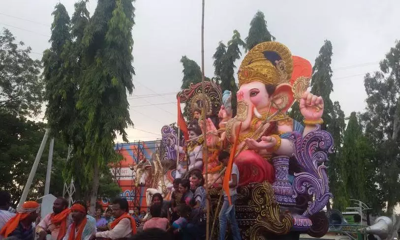 Kurnool Bids Farewell to Ganesha