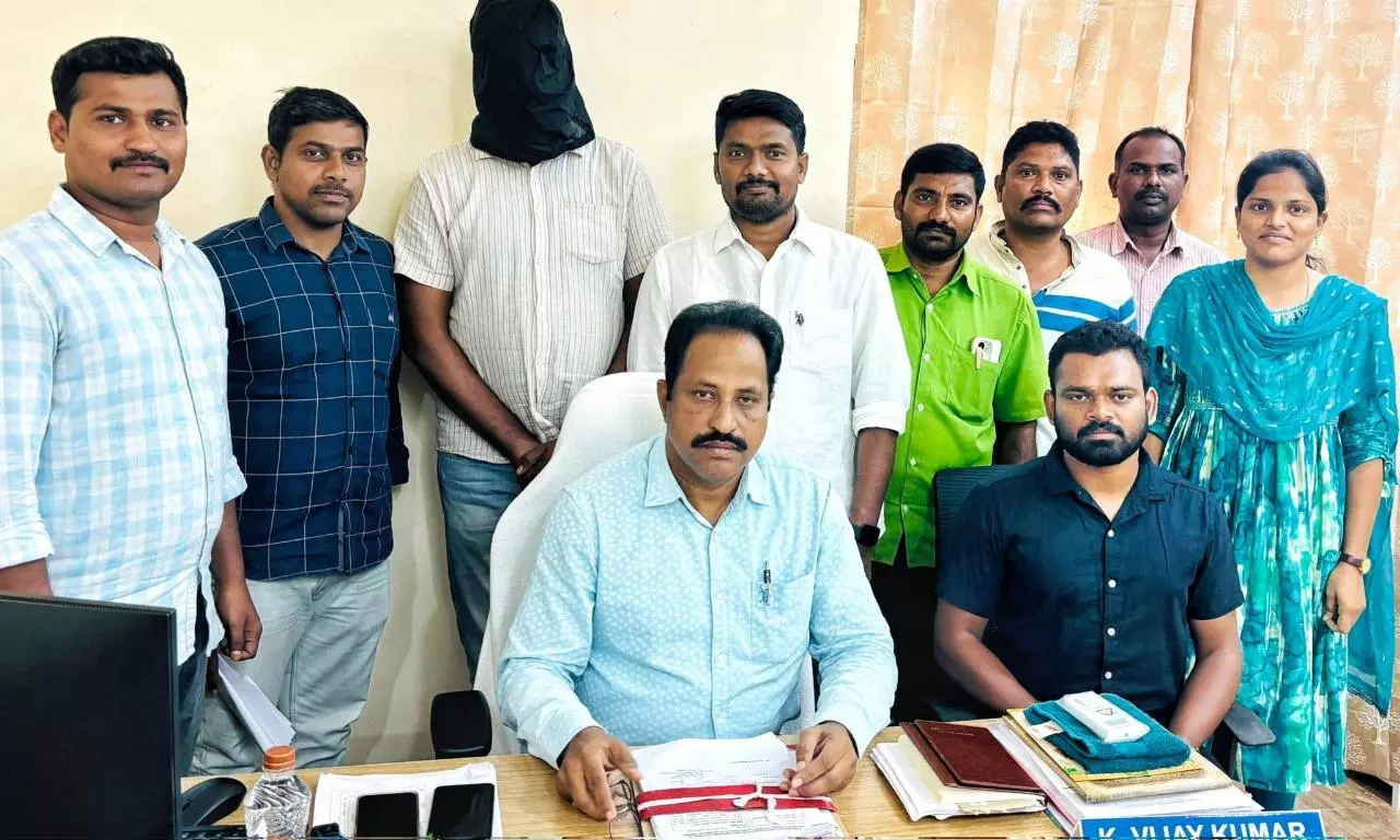 Raj-Based Cyber Fraud Arrested