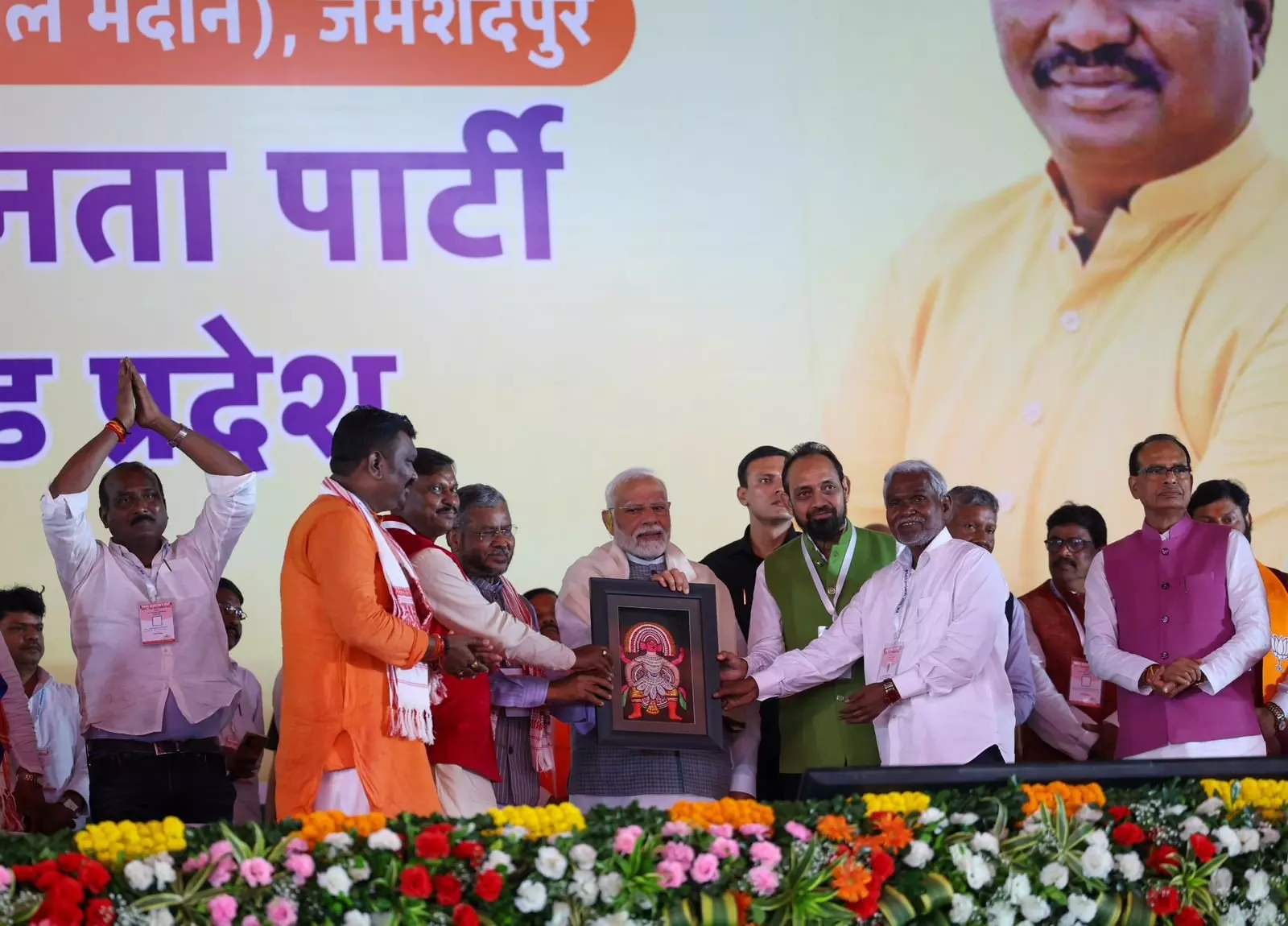 Modi Hits Out at JMM Alliance in Jharkhand