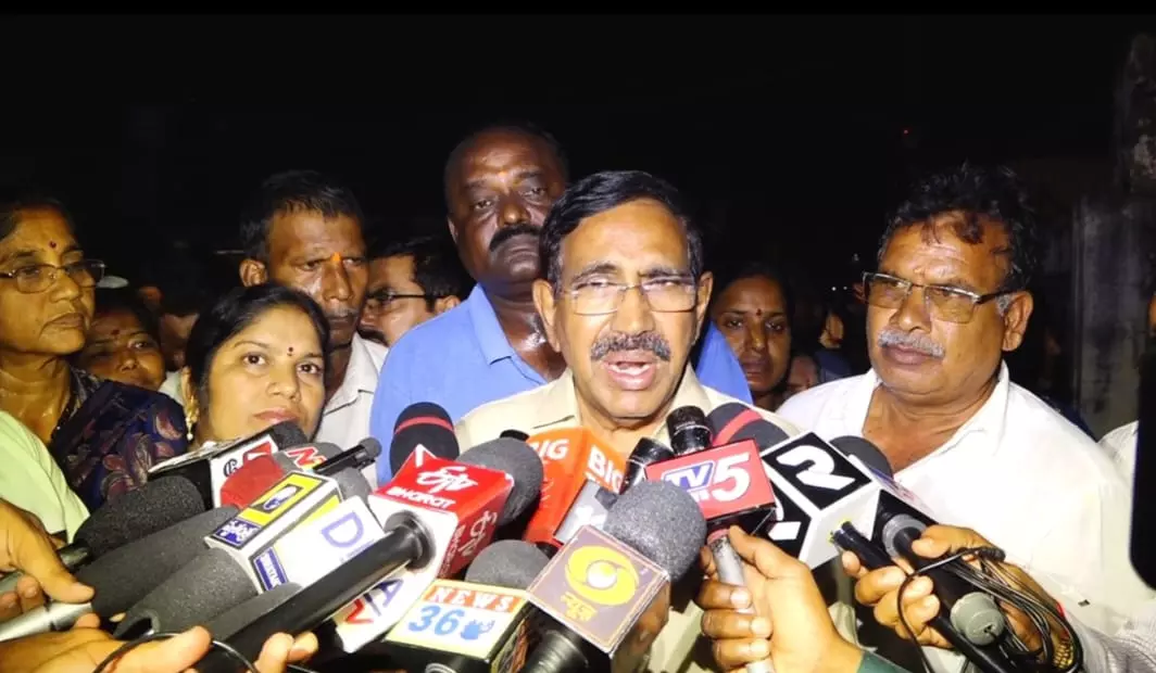 Minister Narayana Assures Flood Relief to the Last Victim