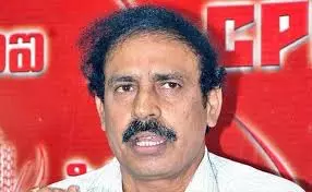 CPI urges AP to pressure centre against VSP privatisation