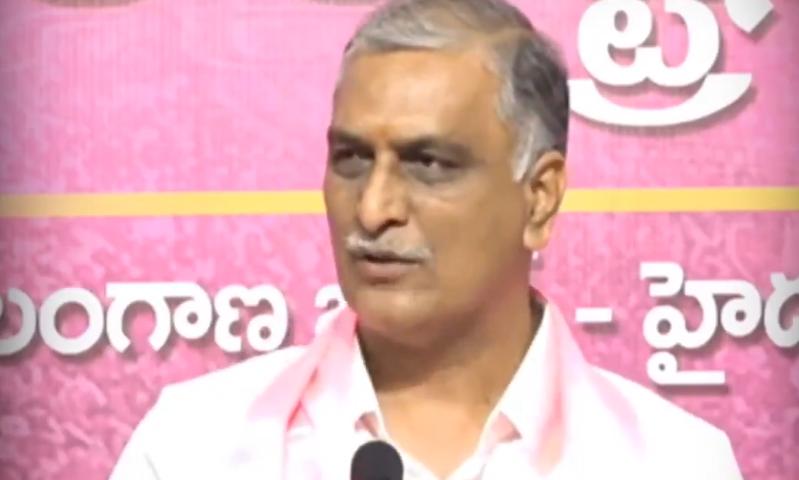 FIR against Harish Rao for conspiracy