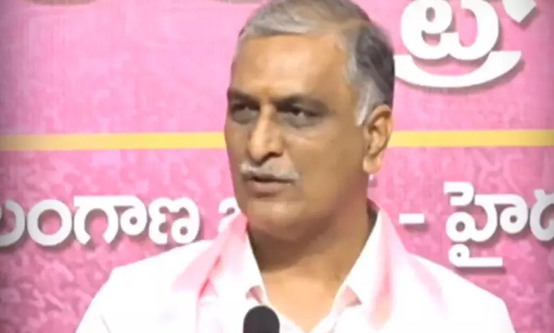 Harish Rao Challenges Congress on Appointment of BRS MLC