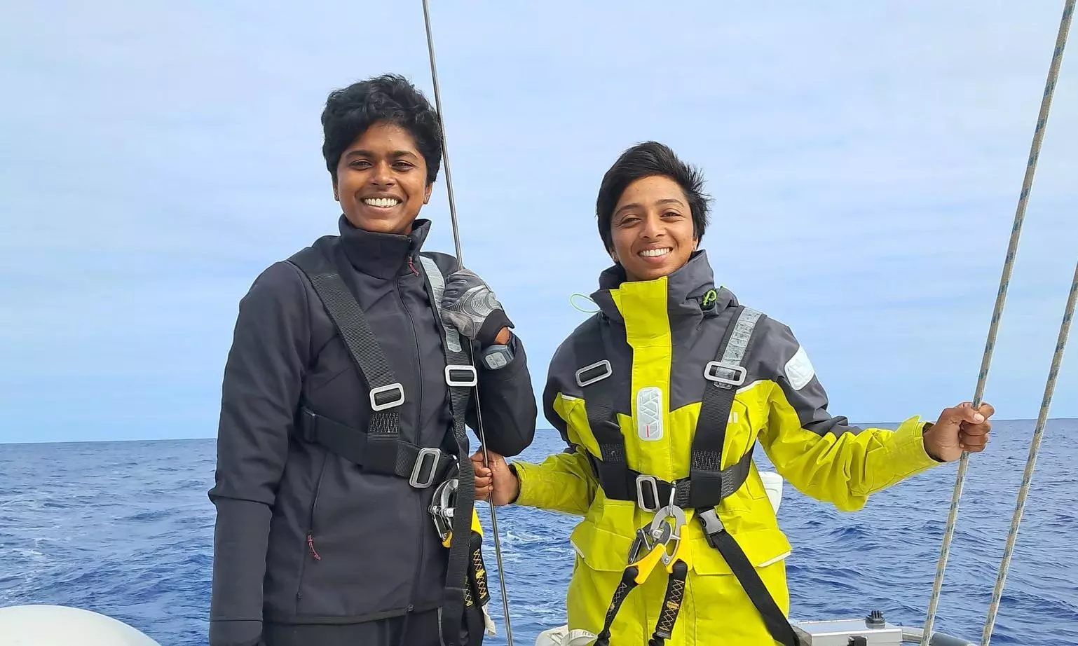 2 Navy Women Officers to Sail Around Globe