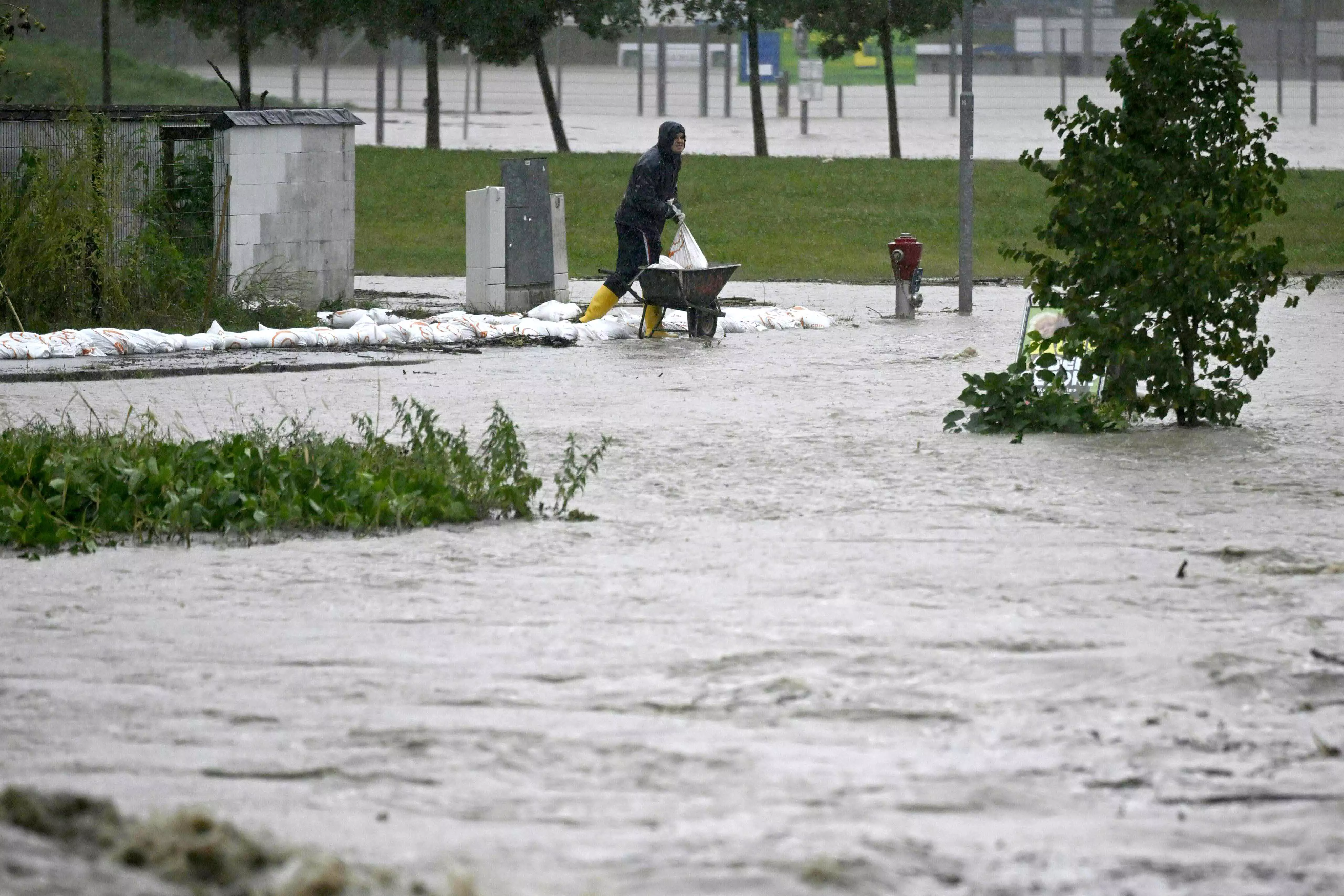 Death toll rises as torrential rain and flooding force mass evacuations across Central Europe