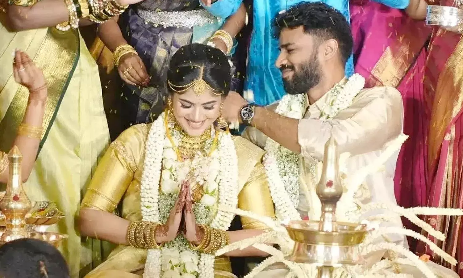 Megha Akash marries her best friend and soulmate