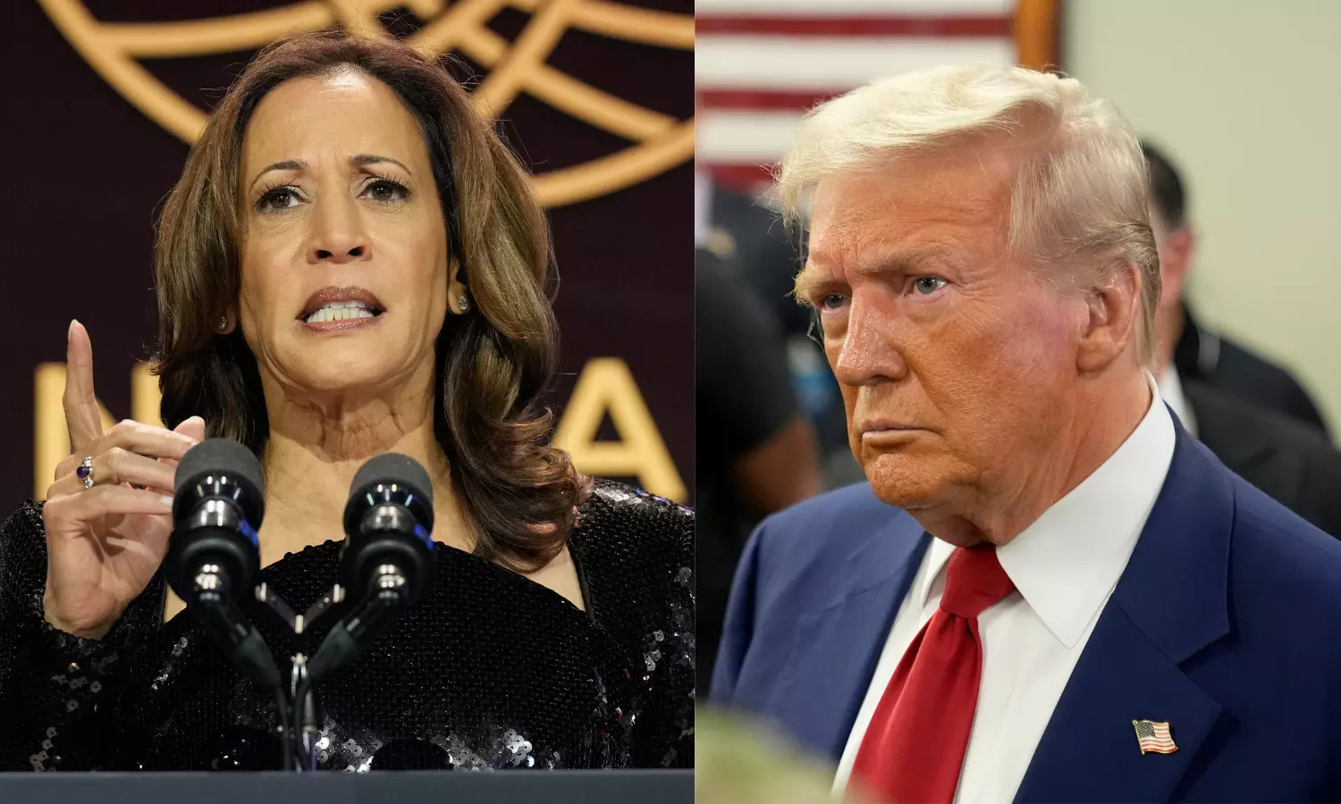 Violence has no place in America: Kamala Harris Reacts to Trump Florida Shooting