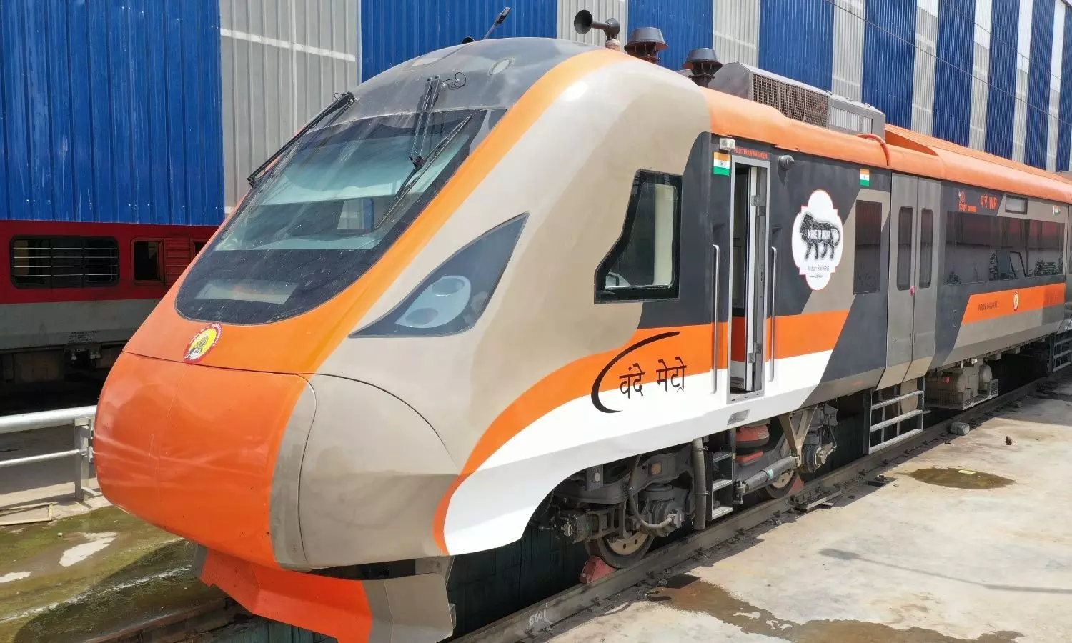 Indias first Vande Metro renamed as Namo Bharat Rapid Rail hours before inauguration