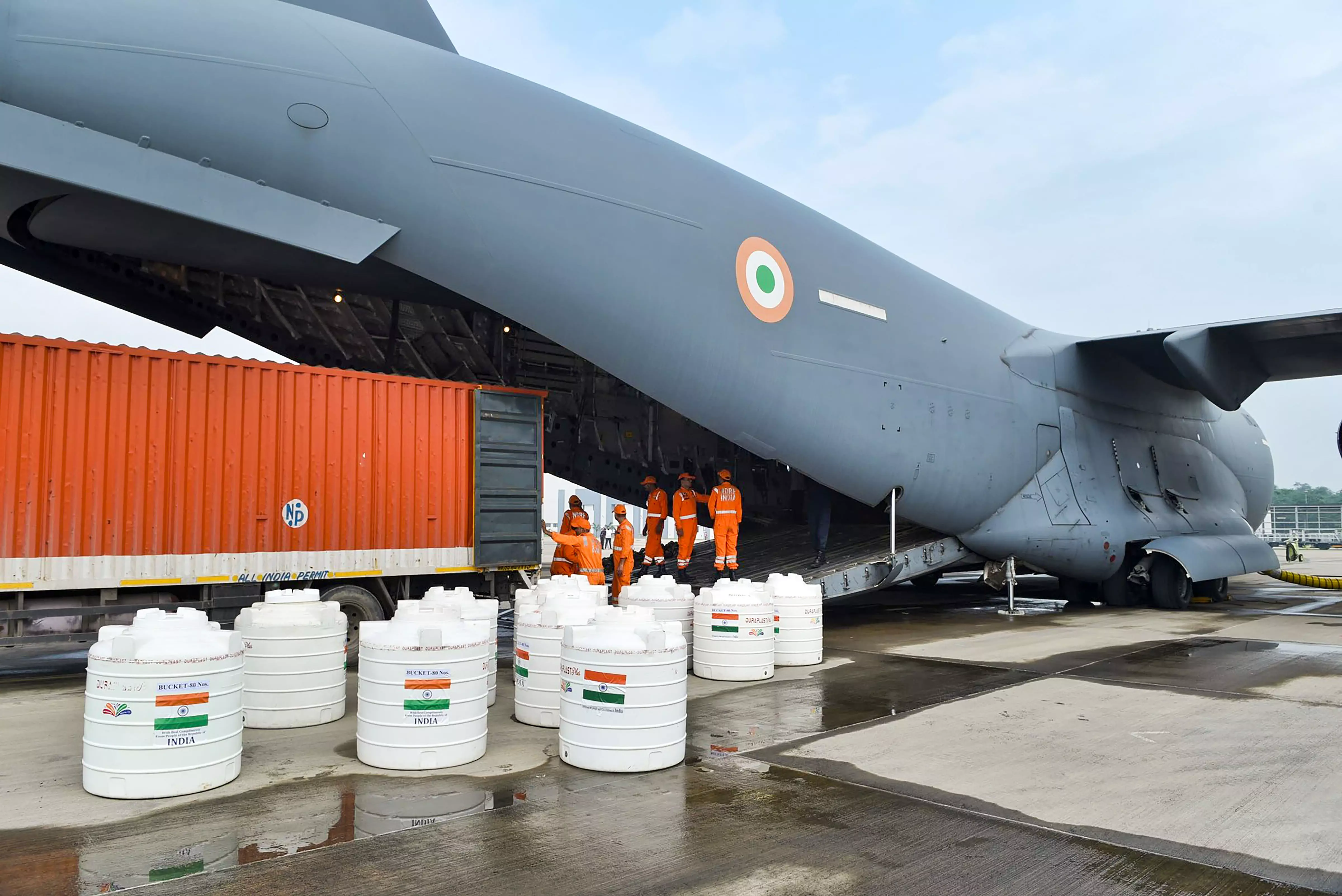 India launches Op Sadbhav to help typhoon-hit Myanmar, Laos, Vietnam; sends aid